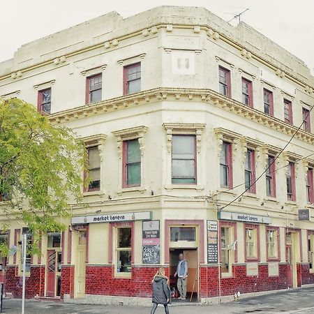 Market Tavern Hostel & Bar Melbourne Zewnętrze zdjęcie