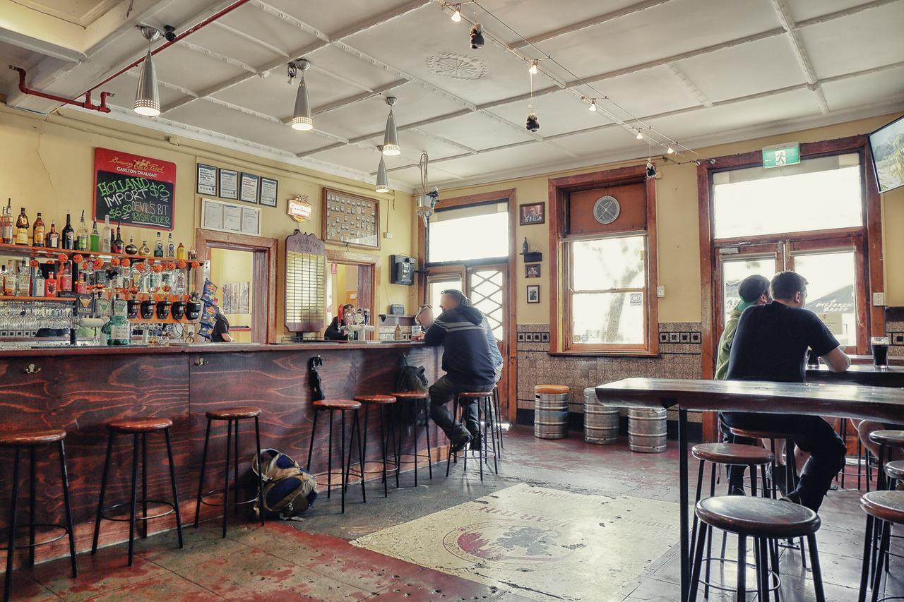Market Tavern Hostel & Bar Melbourne Zewnętrze zdjęcie