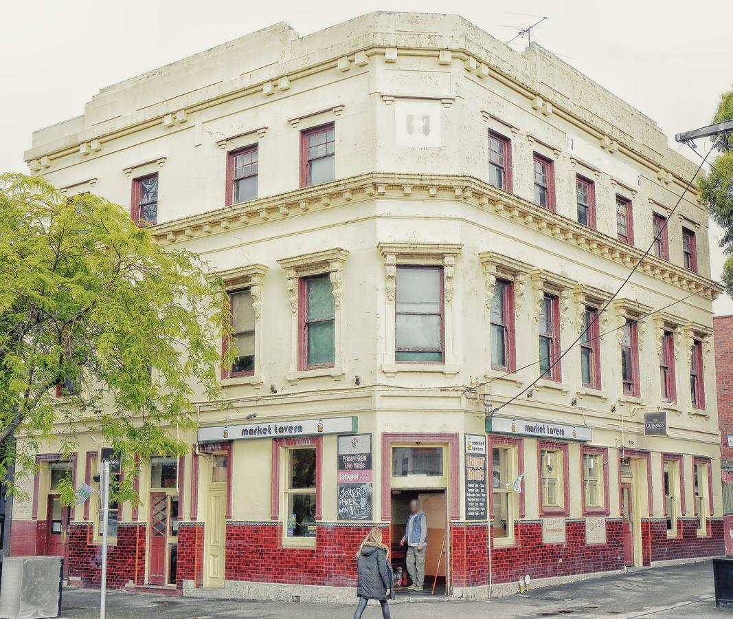 Market Tavern Hostel & Bar Melbourne Zewnętrze zdjęcie