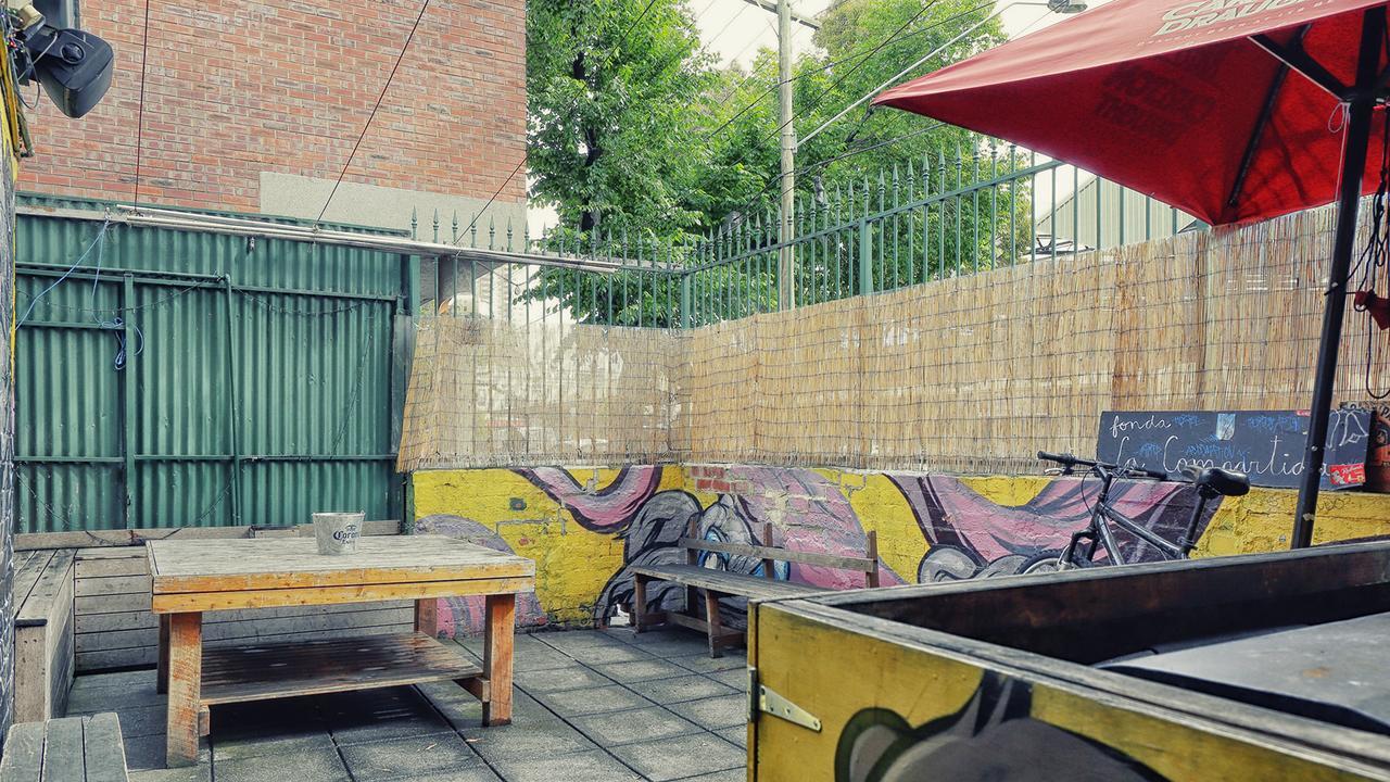 Market Tavern Hostel & Bar Melbourne Zewnętrze zdjęcie