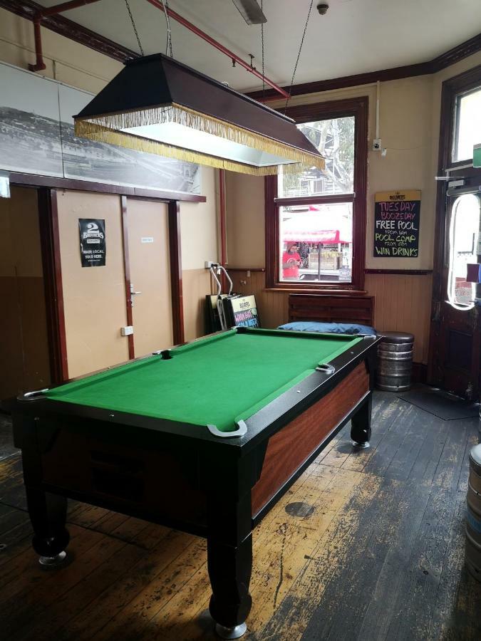 Market Tavern Hostel & Bar Melbourne Zewnętrze zdjęcie