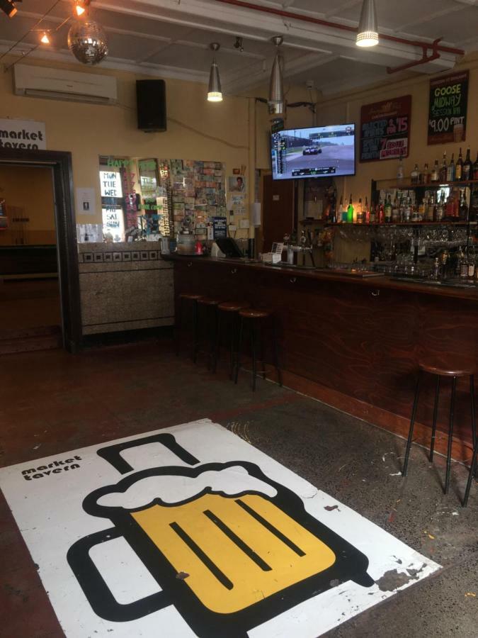 Market Tavern Hostel & Bar Melbourne Zewnętrze zdjęcie
